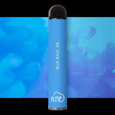 SUS304 Fume Extra Einweg USA Vape 1500 Puffs Elektrozigaretten