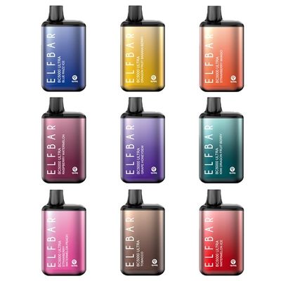 50 mg Nikotin 5000 Puff Elf Bar Vape USA Vape 13 ml 650 mAh