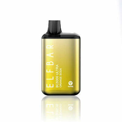50 mg Nikotin 5000 Puff Elf Bar Vape USA Vape 13 ml 650 mAh
