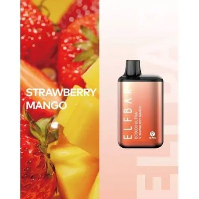 ODM Elf Bar Vape BC5000 Nikotin 5% Einweg-Pod-Gerät Vape