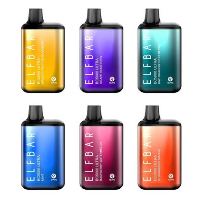 ODM Elf Bar Vape BC5000 Nikotin 5% Einweg-Pod-Gerät Vape