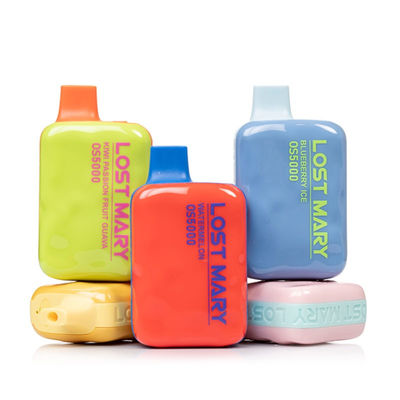13ml füllte vor Ejuice 650mAh Elfbar verlorene Mary OS5000 Wegwerf-1.2ohm