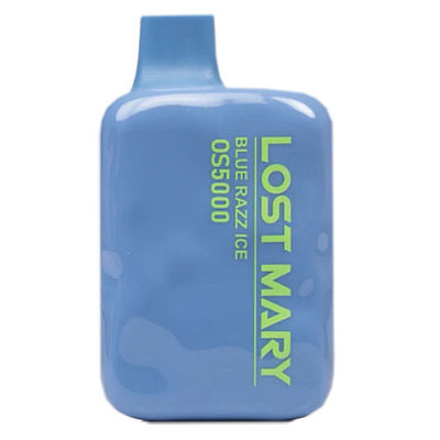 13ml füllte vor Ejuice 650mAh Elfbar verlorene Mary OS5000 Wegwerf-1.2ohm