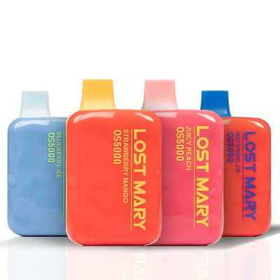 13ml verlor wieder aufladbare Aroma-die saftige Pfirsich-Art C Mary Oss 5000