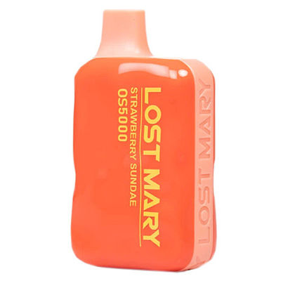 13ml füllte vor Ejuice 650mAh Elfbar verlorene Mary OS5000 Wegwerf-1.2ohm