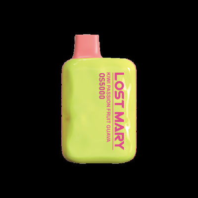 13ml füllte vor Ejuice 650mAh Elfbar verlorene Mary OS5000 Wegwerf-1.2ohm