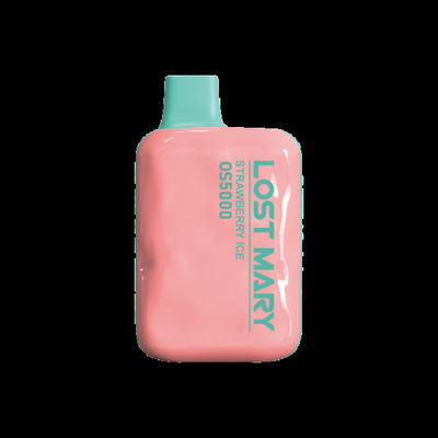 13ml füllte vor Ejuice 650mAh Elfbar verlorene Mary OS5000 Wegwerf-1.2ohm