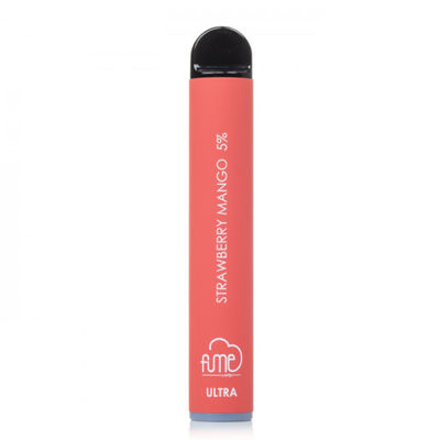 Mesh Coil Fume Ultra Strawberry-E-Cig USA Vape 2500 Hauche