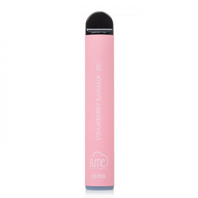Mesh Coil Fume Ultra Strawberry-E-Cig USA Vape 2500 Hauche