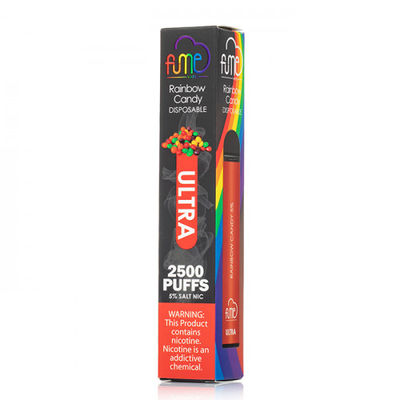 Origninal dampfen ultra USA populäres Saling, das Wegwerf-VAPE 1500puffs 6ml vor Eliquid füllte