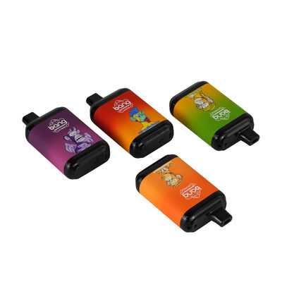 2% 3% 5% Hauche des Nikotin-Salz-Knall-8000 Wegwerf-Vape-Kasten