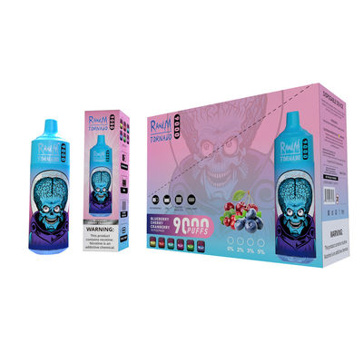 Sora 8000 Puffs Einweg Ecig 650mah Typ-C wiederaufladbar 14 ml Vorgefüllter Saft