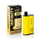 5% Nic Salts Fume Infinity Banana gefrieren Wegwerf-1500mAh 3500 Hauche 12ml