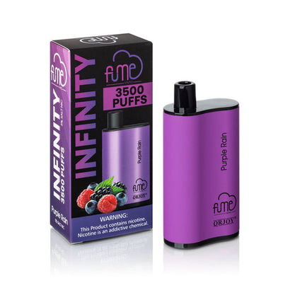 Hauche E Cig Vape-Hülsen-Art-c der Hauch-Unendlichkeits-3500 wieder aufladbar