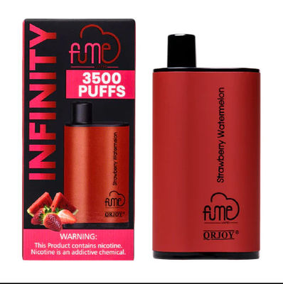 3500 Puffs Infinity Puffs Tragbarer Vape Pen 12 ml vorgefüllter E-Saft