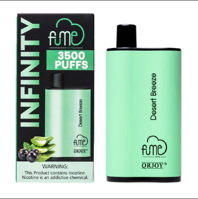 3500 Puffs Infinity Puffs Tragbarer Vape Pen 12 ml vorgefüllter E-Saft