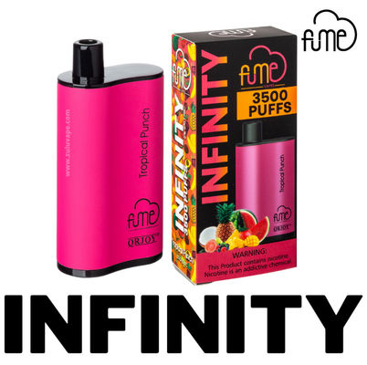 Die 3500 Hauch-Unendlichkeit Mini Fume 1.2ohm füllte vor Nikotin 50mg des Hülsen-System-Vape