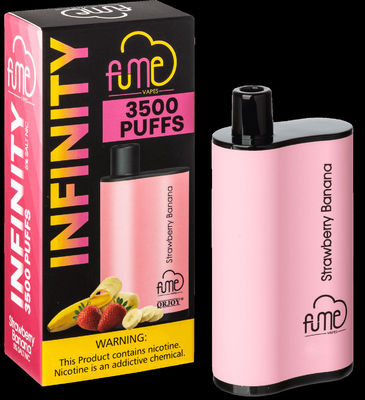 15 Aromen dampfen wieder aufladbaren CBD Stift 1500mAh der Unendlichkeits-3500 der Hauch-