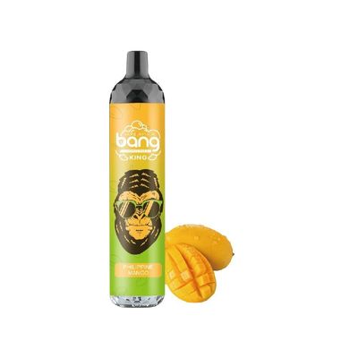 Knall-König Vape Rechargable 6000puffs Wegwerf-USA populärer Wegwerfe-cig