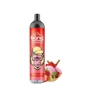Knall-König Vape Rechargable 6000puffs Wegwerf-USA populärer Wegwerfe-cig