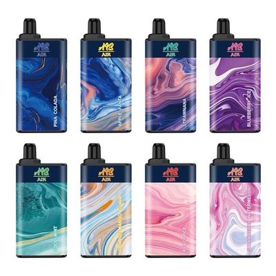 Hauch-wieder aufladbares Blitzen Vape Pen Built In 950mAh AIS-Luft-5000
