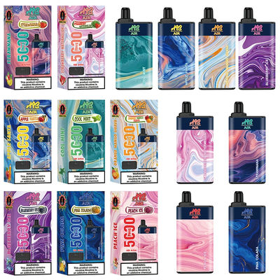5000 Puffs AIS Air Puff Bar Einweggerät Erdbeere Kiwi 1,2 Ohm
