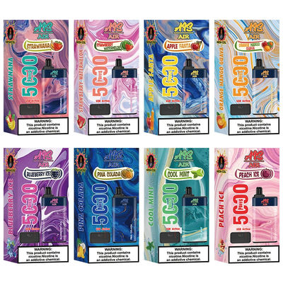 5000 Puffs AIS Air Puff Bar Einweggerät Erdbeere Kiwi 1,2 Ohm