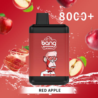 Vapengin Neptun 8000 Wegwerf-Vape Gerät 1.25ohm Hauch-Knall-König-CBD