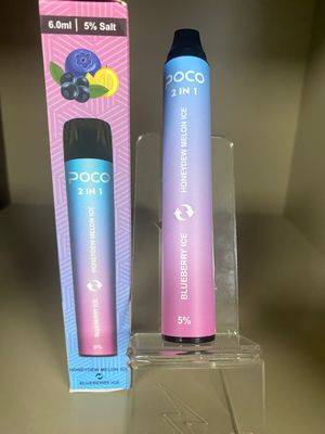 Stange Mini Disposable Vape Mixed Fruits des Hauch-50g würzen POCO 2 in 1