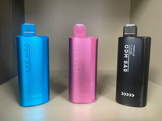Flippige intelligente Vape flüssige Vape Wegwerfhülse 75g Ti7000 Stift-E