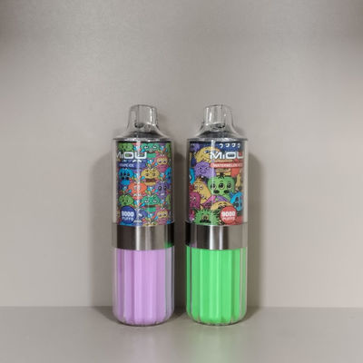 MIOU 9000 18 ml Einweg-Vape E Flüssigkeit Vorgefüllte Sorte Aromatisiert