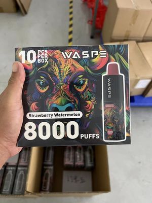 16ML E-Liquid Einmal-Dampfgerät 10PCS/Displaybox für Leistung und Effizienz