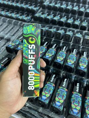 16ML E-Liquid Einmal-Dampfgerät 10PCS/Displaybox für Leistung und Effizienz