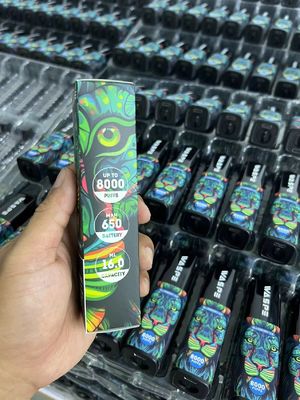 16ML E-Liquid Einmal-Dampfgerät 10PCS/Displaybox für Leistung und Effizienz