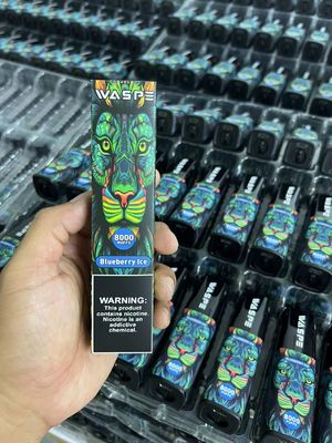 16ML E-Liquid Einmal-Dampfgerät 10PCS/Displaybox für Leistung und Effizienz