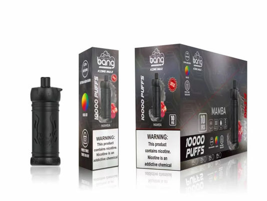 BangKing 10000 stößt großer Wegwerfhauch Vape des Nikotin-5 mit SUS304 Shell luft