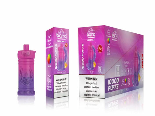 Knall-König 10000 stößt 20m ELiquid CBD Wegwerf-Vape Gerät mit Luftstrom 5% Nic Salt luft
