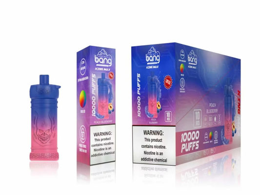 BangKing 10000 stößt großer Wegwerfhauch Vape des Nikotin-5 mit SUS304 Shell luft