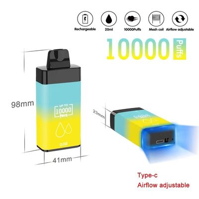 High-Performance Vape POCO 10000 Puffs Ideal für Käufer im Alter von ≥18 Jahren