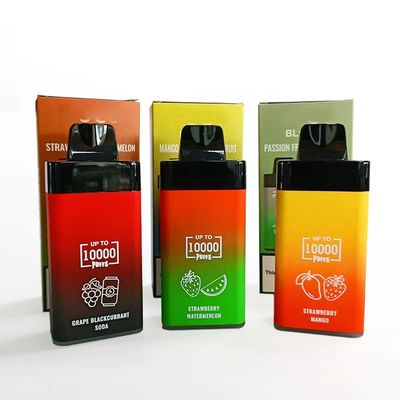 High-Performance Vape POCO 10000 Puffs Ideal für Käufer im Alter von ≥18 Jahren