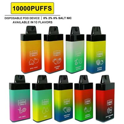 POCO BL10000 Puffs Einweg-Vape Vorgefüllt 20 ml Saft mit Luftstrom 5% Nic