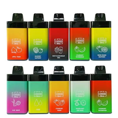 POCO BL10000 Puffs Einweg-Vape Vorgefüllt 20 ml Saft mit Luftstrom 5% Nic