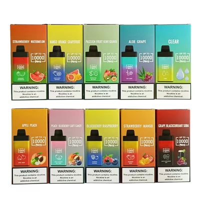 POCO BL10000 10000 stößt 20ml 5% NIC 650mAh Rechargable Wegwerf-Vape luft