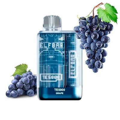 Te5000 Trauben-Eis Wegwerf-Vape Soems Vape 13.5ml 5000 Hauche 950mah