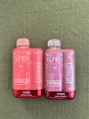 TE5000 13,5 ml Einweg-Vape vorgefüllt bis zu 5000 Puffs Mesh Coil