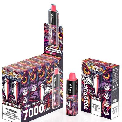 Waspe 8000 Puffs Bar Einweg-Stifthalter, 650 mAh, Typ C, wiederaufladbar