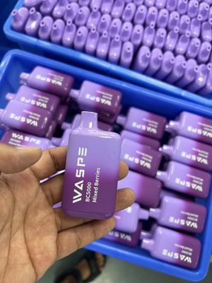 Waspe 5000Puffs E Zigaretten Einweg-Vape 13ML 2%/3%/5% Nic 650mah Wiederaufladbar