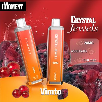 10 PCS/Displaybox Einweg-Vape-Pen mit 12 ml E-Liquid und 2% Nick