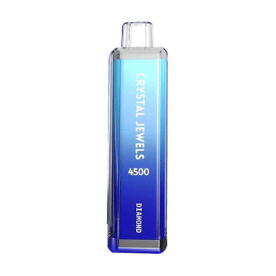 Crystal 4500 Einweg-Elektronische Zigarette 1500 Mah Puffs