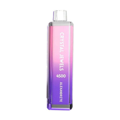 Crystal 4500 Einweg-Elektronische Zigarette 1500 Mah Puffs